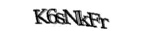 Security check image, please type the characters shown
